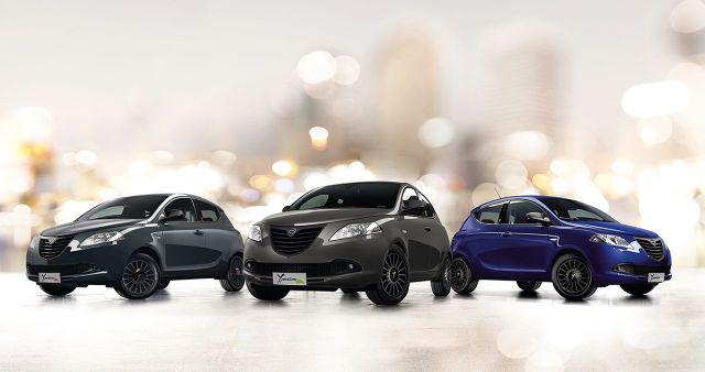 Lancia Ypsilon Elefantino, Fot: Lancia Lancia Ypsilon Elefantino, Fot: Lancia