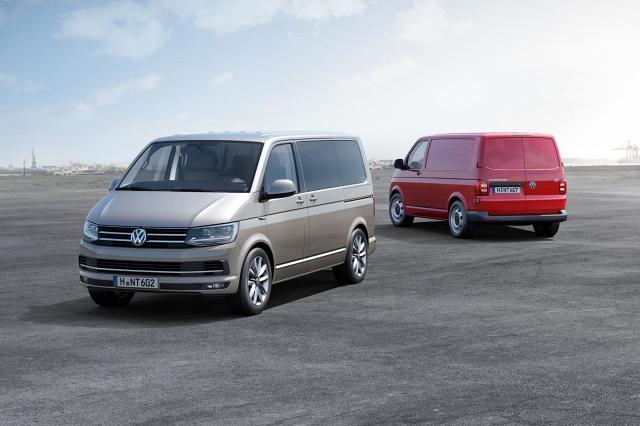 Volkswagen Transporter T6 / Fot. Volkswagen Volkswagen Transporter T6 / Fot. Volkswagen
