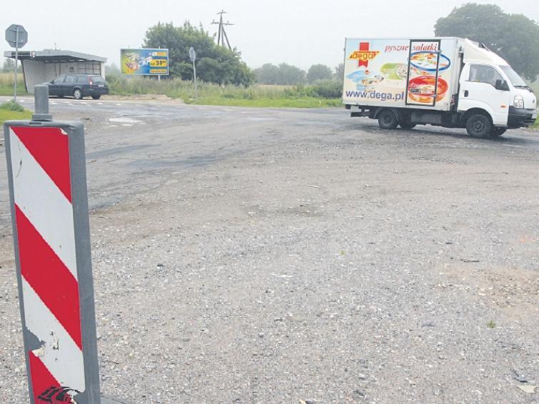 Między Darłowem i Postominem powstanie rondo za 1,2 mln Między Darłowem i Postominem powstanie rondo za 1,2 mln