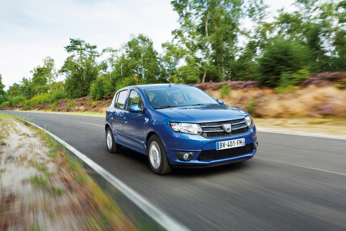 Dacia Sandero, Fot: Dacia Dacia Sandero, Fot: Dacia