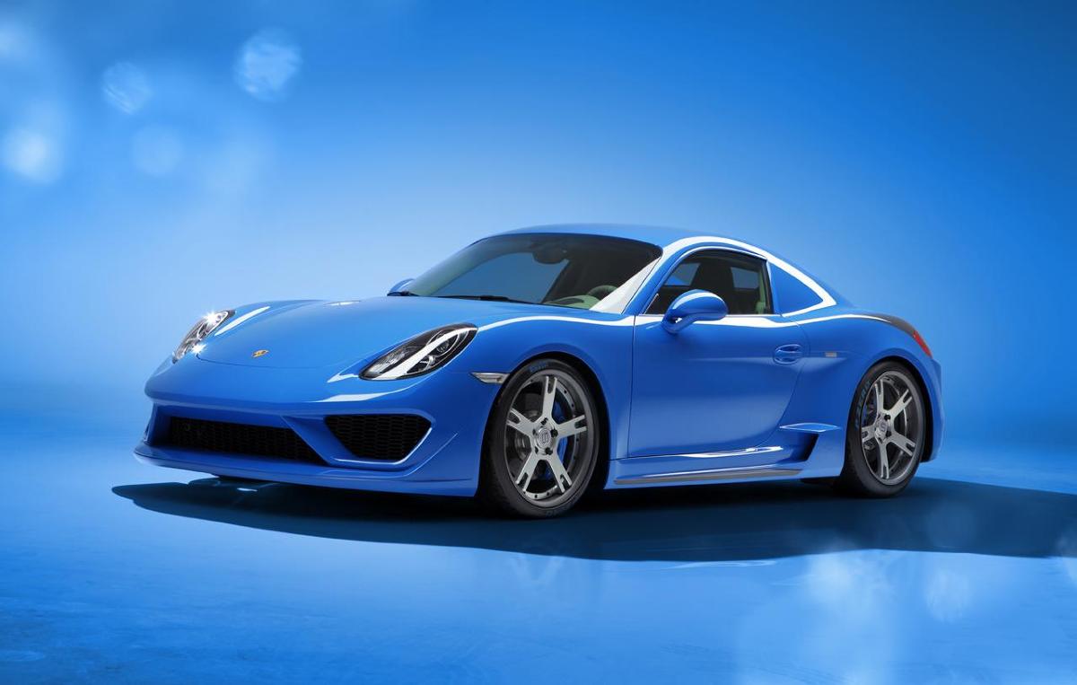Porsche Cayman S Moncenisio / Fot. StudioTorino Porsche Cayman S Moncenisio / Fot. StudioTorino