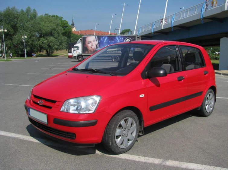 Używany Hyundai Getz. Niezawodny Maluch Za Małe Pieniądze