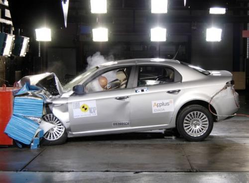 Sześć aut w testach Euro NCAP