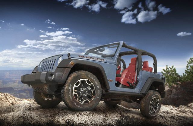 Nowy Jeep Wrangler Rubicon „10Th Anniversary Edition”