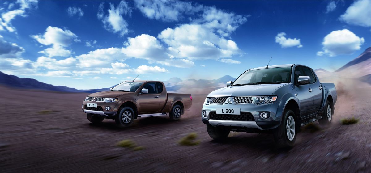 Mitsubishi L200 Fot: Mitsubishi Mitsubishi L200 Fot: Mitsubishi
