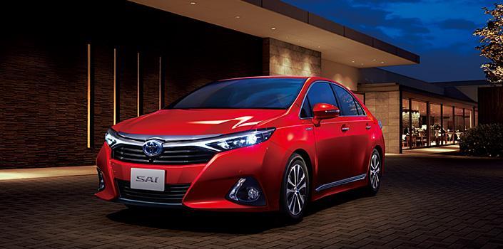 Toyota sai 2017