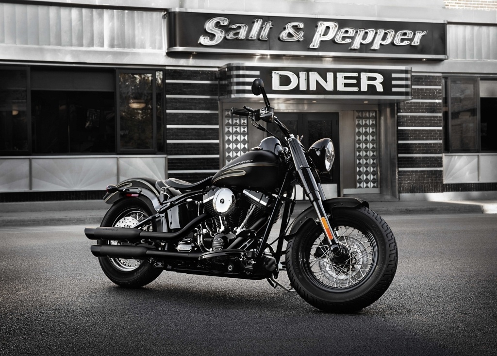 Nowy Harley  Davidson  Softail  Slim
