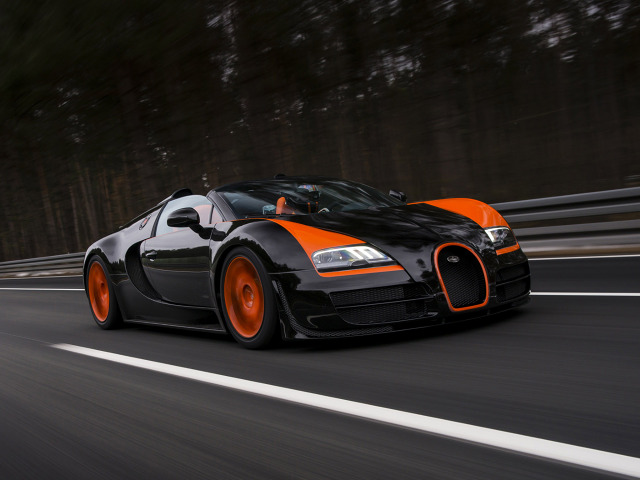 zdjęcie Bugatti Veyron Grand Sport Vitesse World Record Car  