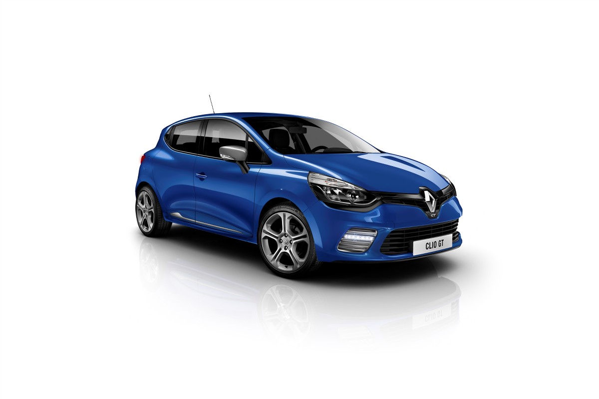 Renault Clio GT 120 EDC
Fot: Renault Renault Clio GT 120 EDC
Fot: Renault