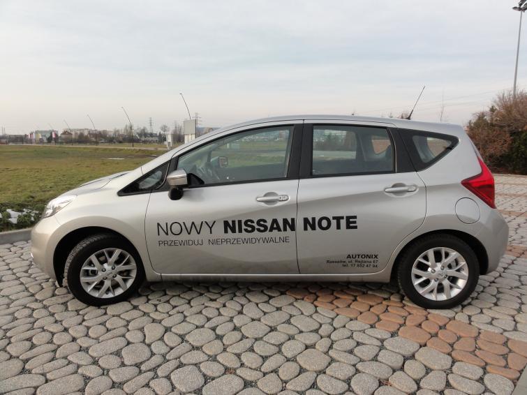 Testujemy Nissan Note II miejski samochód dla