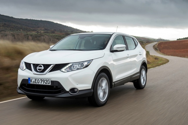 Nissan Qashqai N-Tec / Fot. Nissan Nissan Qashqai N-Tec / Fot. Nissan