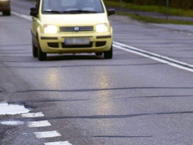 Mścice: Wyboje na krajowej 11? Oddajcie kasę Mścice: Wyboje na krajowej 11? Oddajcie kasę