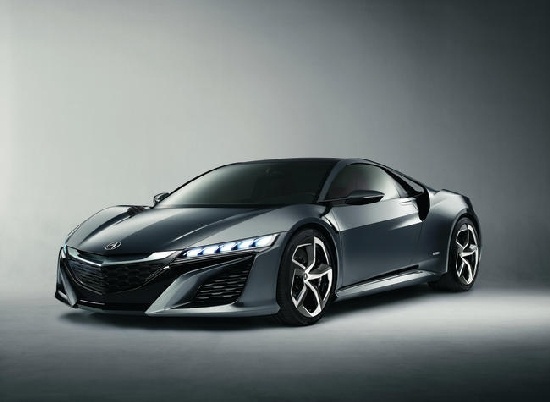 Honda NSX Concept , Fot: Honda Honda NSX Concept , Fot: Honda
