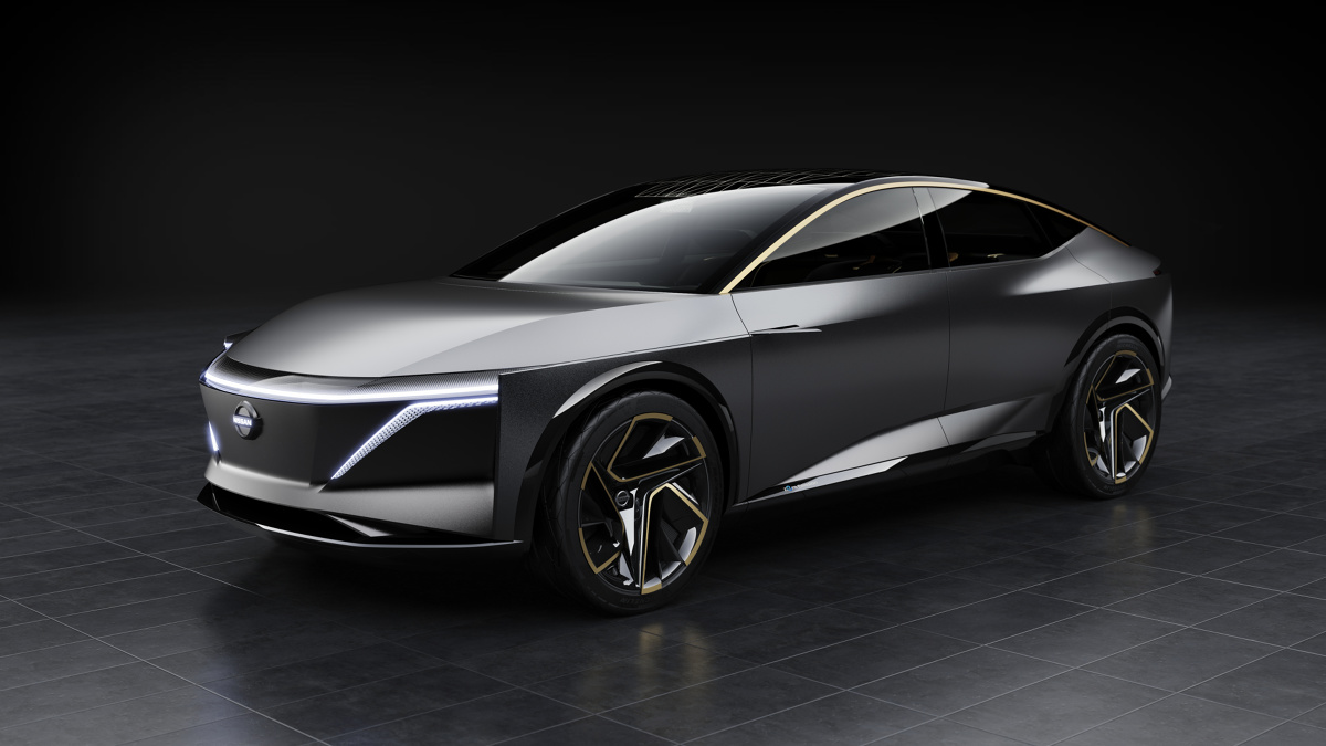 Nissan IMs
Napęd elektryczny modelu IMs obejmuje szybko ładujący się akumulator o pojemności 115 kWh oraz dwa silniki elektryczne (z przodu i z tyłu), generujące łącznie 483 KM mocy (360 kW) i moment obrotowy wynoszący 800 Nm. Zasięg wynoszący około 611 km na jednym ładowaniu sprawia, że IMs nie różni się pod tym względem od swoich zasilanych paliwem odpowiedników.
Fot. Nissan Nissan IMs
Napęd elektryczny modelu IMs obejmuje szybko ładujący się akumulator o pojemności 115 kWh oraz dwa silniki elektryczne (z przodu i z tyłu), generujące łącznie 483 KM mocy (360 kW) i moment obrotowy wynoszący 800 Nm. Zasięg wynoszący około 611 km na jednym ładowaniu sprawia, że IMs nie różni się pod tym względem od swoich zasilanych paliwem odpowiedników.
Fot. Nissan