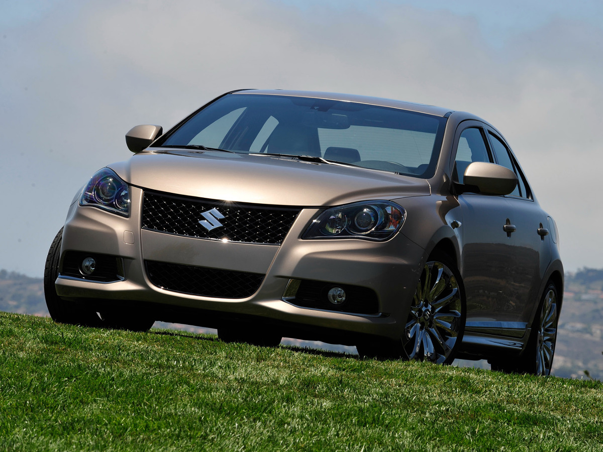 Suzuki Kizashi / Fot. Suzuki Suzuki Kizashi / Fot. Suzuki