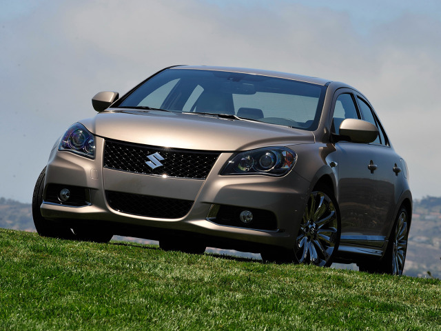 Suzuki Kizashi / Fot. Suzuki Suzuki Kizashi / Fot. Suzuki