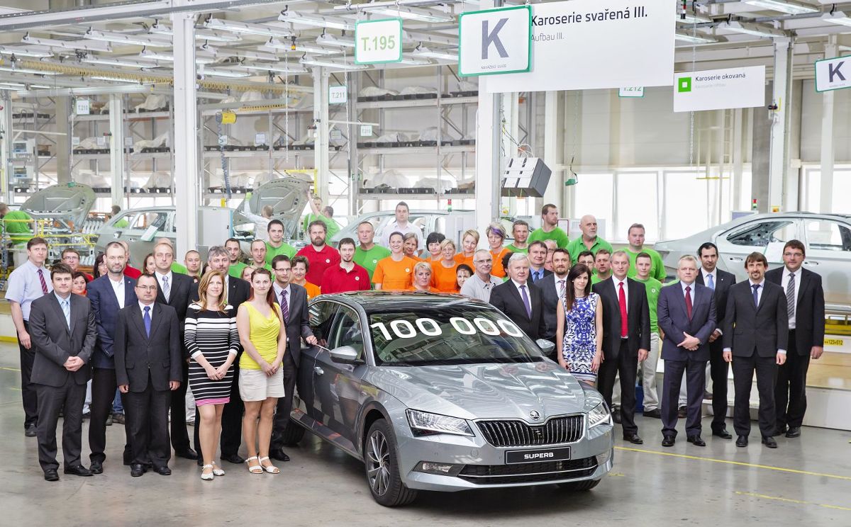Skoda Superb / Fot. SKoda Skoda Superb / Fot. SKoda