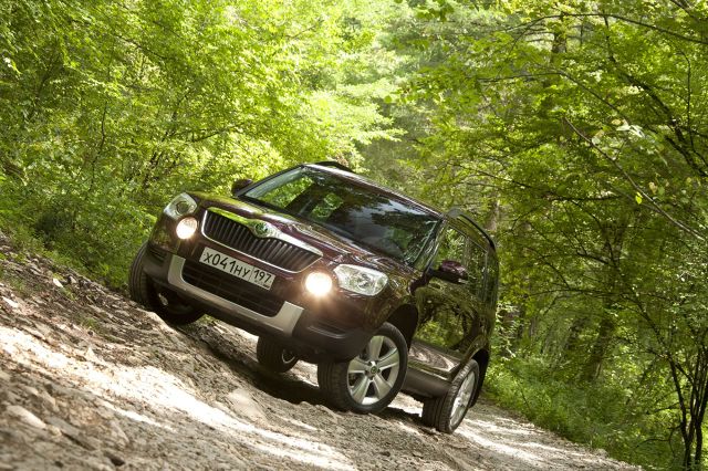 zdjęcie Skoda Yeti