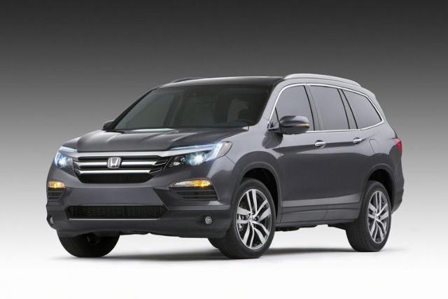 Honda Pilot / Fot. Honda Honda Pilot / Fot. Honda