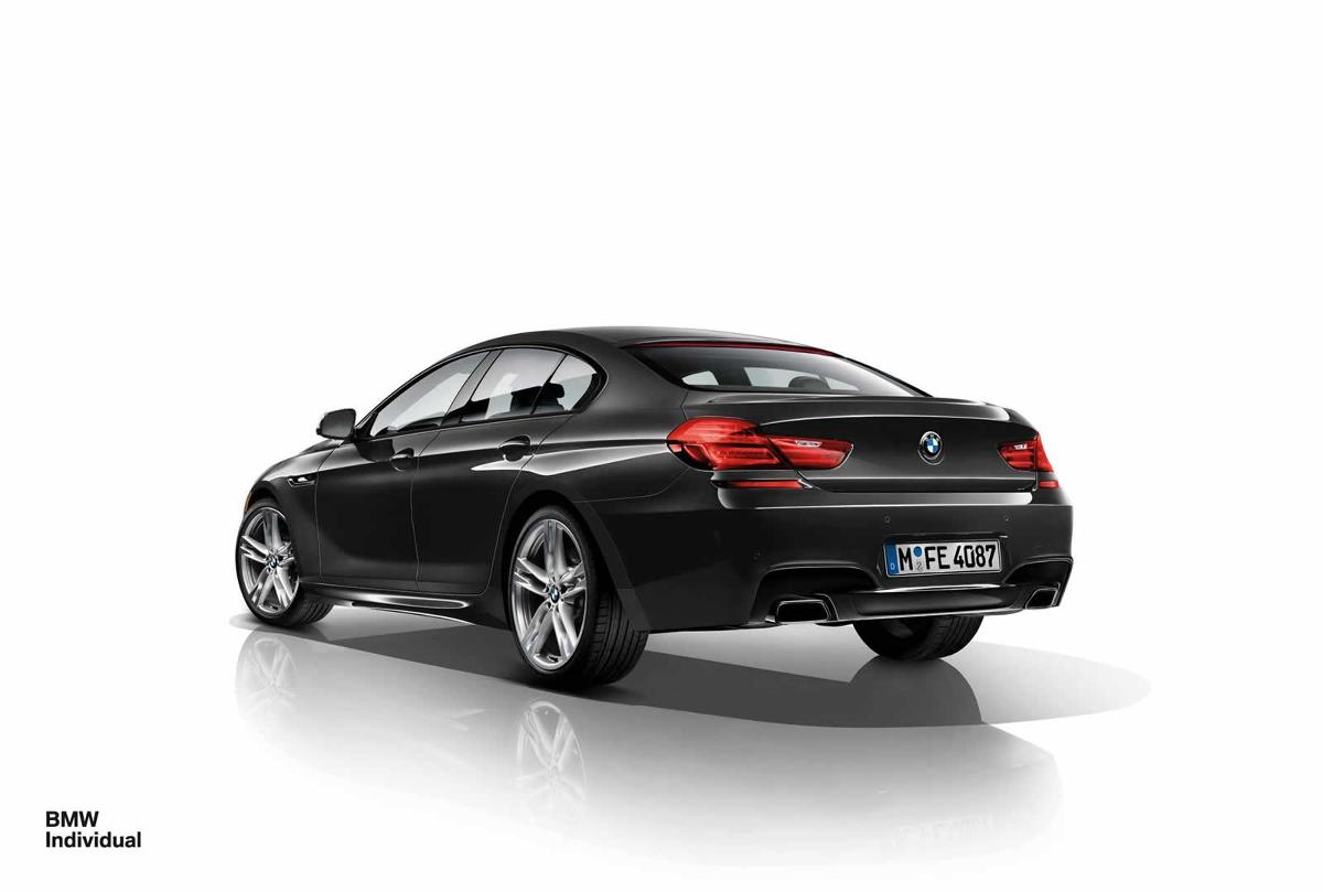 BMW Serii 6 Gran Coupe / Fot. BMW Individual BMW Serii 6 Gran Coupe / Fot. BMW Individual