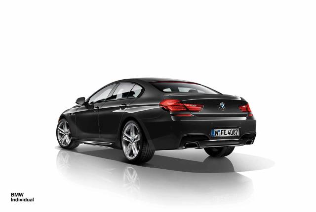 BMW Serii 6 Gran Coupe / Fot. BMW Individual BMW Serii 6 Gran Coupe / Fot. BMW Individual