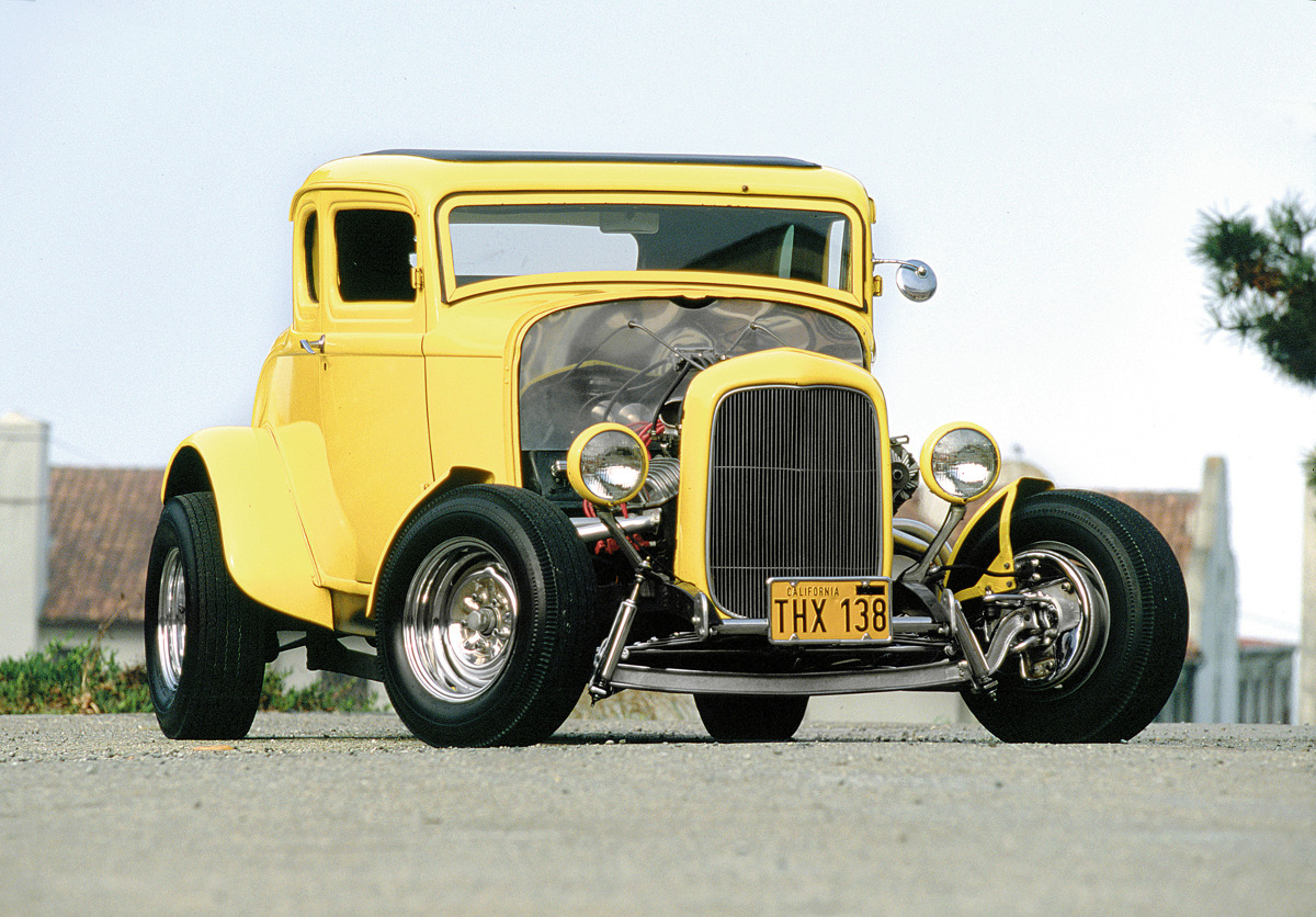 Hot rod to amerykański wynalazek. Nie mógłby narodzić się w kraju, gdzie nie było dużo samochodów. Fot. materiały prasowe Hot rod to amerykański wynalazek. Nie mógłby narodzić się w kraju, gdzie nie było dużo samochodów. Fot. materiały prasowe