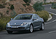 Renault Laguna Coupe Fot: Renault Renault Laguna Coupe Fot: Renault