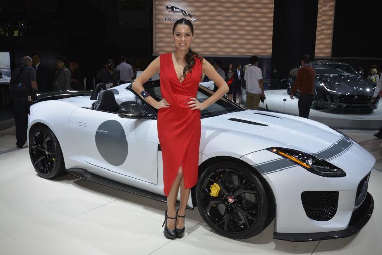 Piękniejsza strona Los Angeles Auto Show Piękniejsza strona Los Angeles Auto Show
