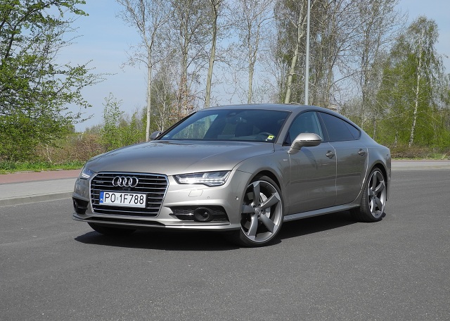 Audi A7 3.0 TDI 320 KM / Fot. Wojciech Frelichowski Audi A7 3.0 TDI 320 KM / Fot. Wojciech Frelichowski