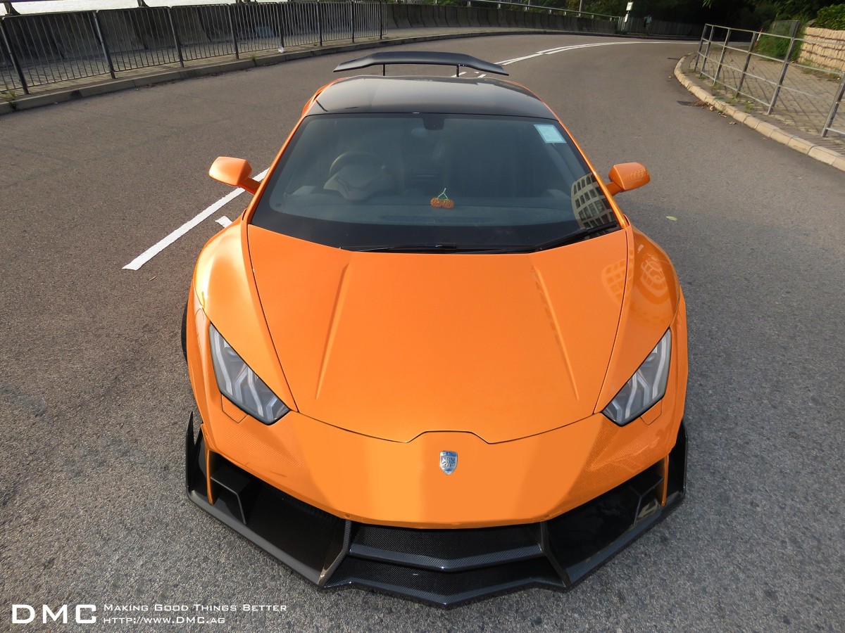 DMC Lamborghini Huracan LP1088 E-GT Limited Edition / Fot. DMC DMC Lamborghini Huracan LP1088 E-GT Limited Edition / Fot. DMC