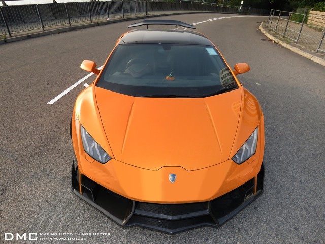 DMC Lamborghini Huracan LP1088 E-GT Limited Edition / Fot. DMC DMC Lamborghini Huracan LP1088 E-GT Limited Edition / Fot. DMC