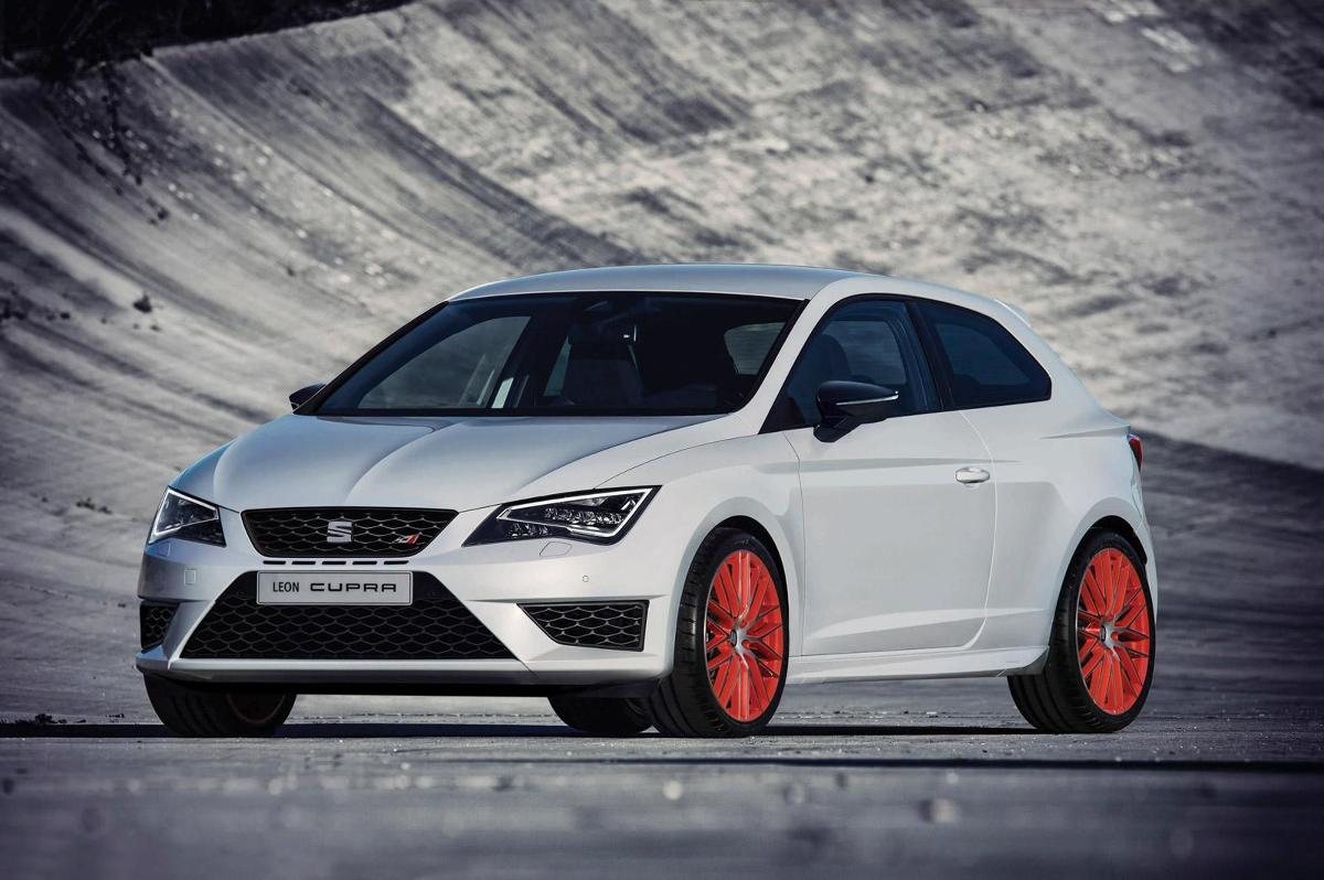 Seat Leon Cupra Sub8 Edition / Fot. Seat Seat Leon Cupra Sub8 Edition / Fot. Seat