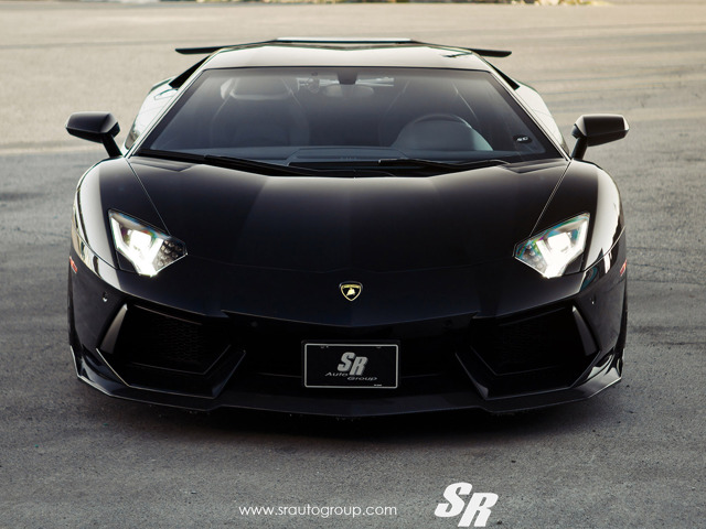 zdjęcie Lamborghini Aventador 9