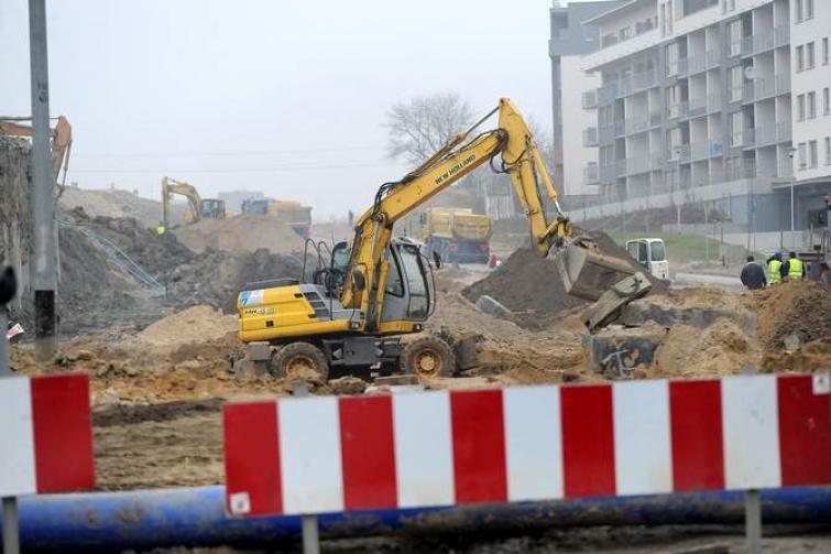 Szczecin: Kolejny etap budowy Trasy Północnej. 3 kilometry dróg w 26 miesięcy Szczecin: Kolejny etap budowy Trasy Północnej. 3 kilometry dróg w 26 miesięcy