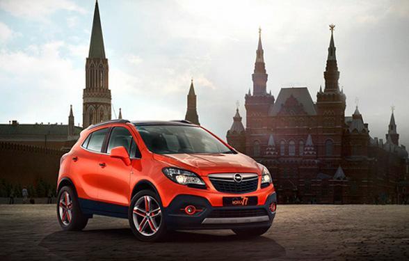 Opel Mokka Moscow Edition / Fot. Opel Opel Mokka Moscow Edition / Fot. Opel
