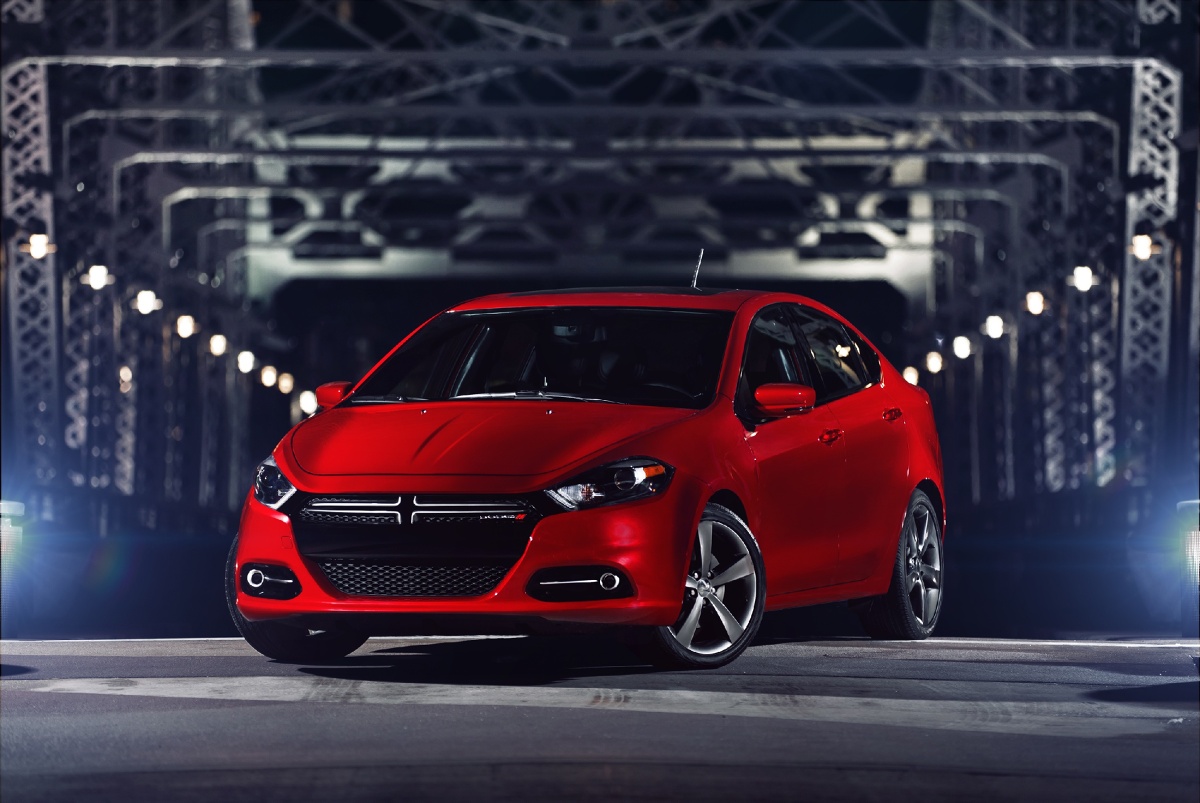Dodge Dart GT, Fot: Chrysler Dodge Dart GT, Fot: Chrysler