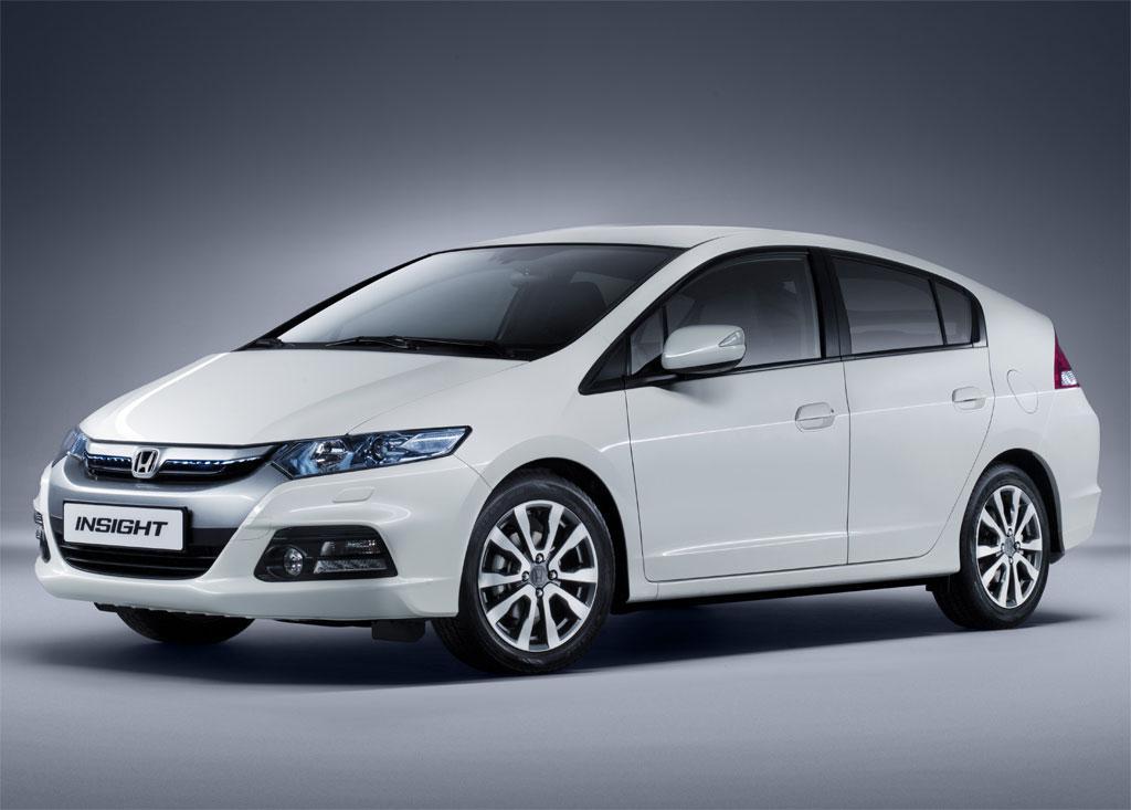 Honda Insight / Fot. Honda Honda Insight / Fot. Honda