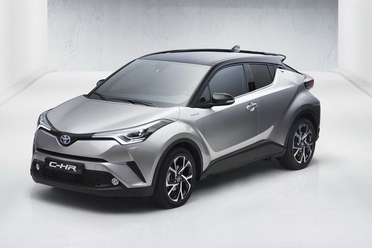Model powstał na płycie podłogowej TNGA, czyli tej samej, z której korzysta Toyota Prius / Fot. Toyota Model powstał na płycie podłogowej TNGA, czyli tej samej, z której korzysta Toyota Prius / Fot. Toyota
