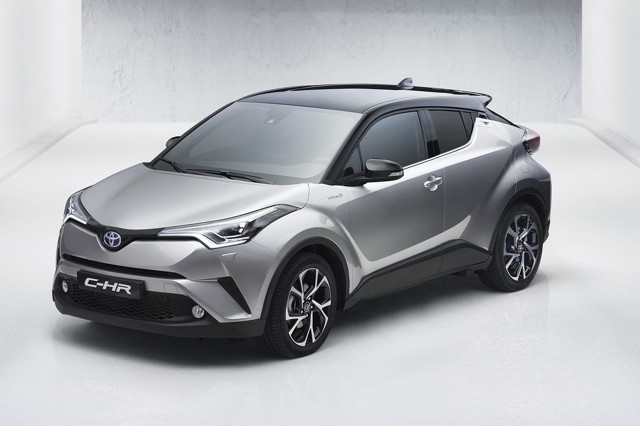 Model powstał na płycie podłogowej TNGA, czyli tej samej, z której korzysta Toyota Prius / Fot. Toyota Model powstał na płycie podłogowej TNGA, czyli tej samej, z której korzysta Toyota Prius / Fot. Toyota