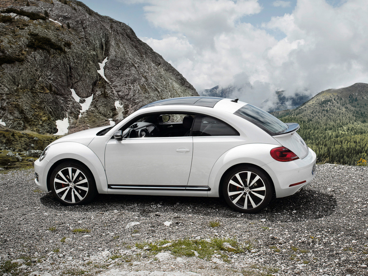 Volkswagen New Beetle - zdjęcie Volkswagen New Beetle - foto