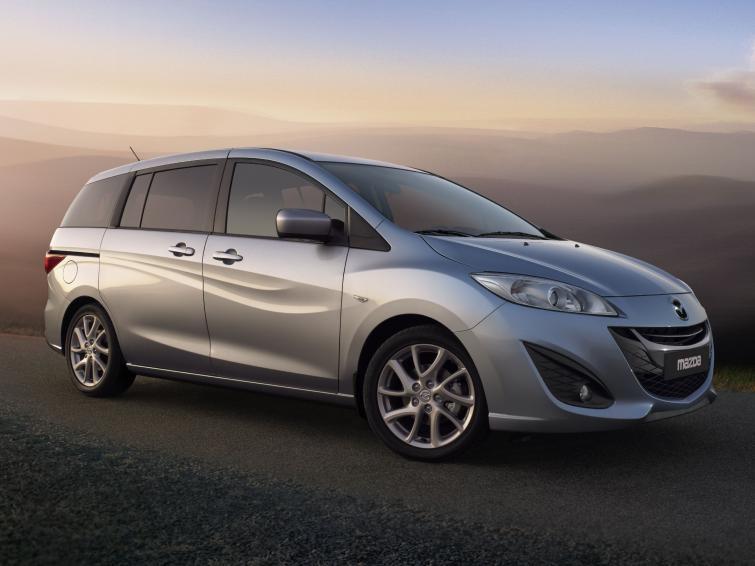 Mazda 5 z nowym dieslem za niecałych 99 tys. zł Mazda 5 z nowym dieslem za niecałych 99 tys. zł