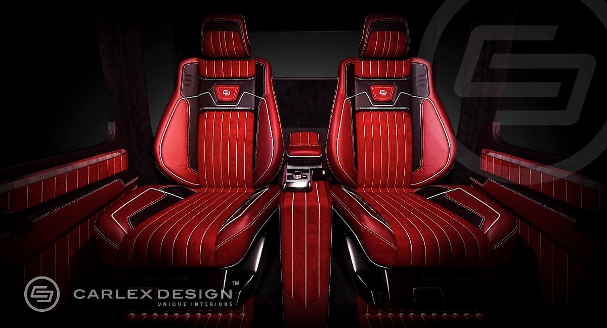 Mercedes G63 AMG 6x6 / Fot. Carlex Design Mercedes G63 AMG 6x6 / Fot. Carlex Design