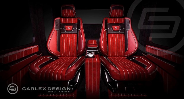 Mercedes G63 AMG 6x6 / Fot. Carlex Design Mercedes G63 AMG 6x6 / Fot. Carlex Design