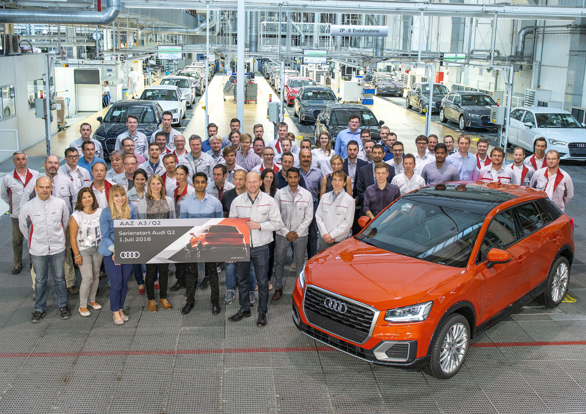 Audi Q2 Start Produkcji W Ingolstadt