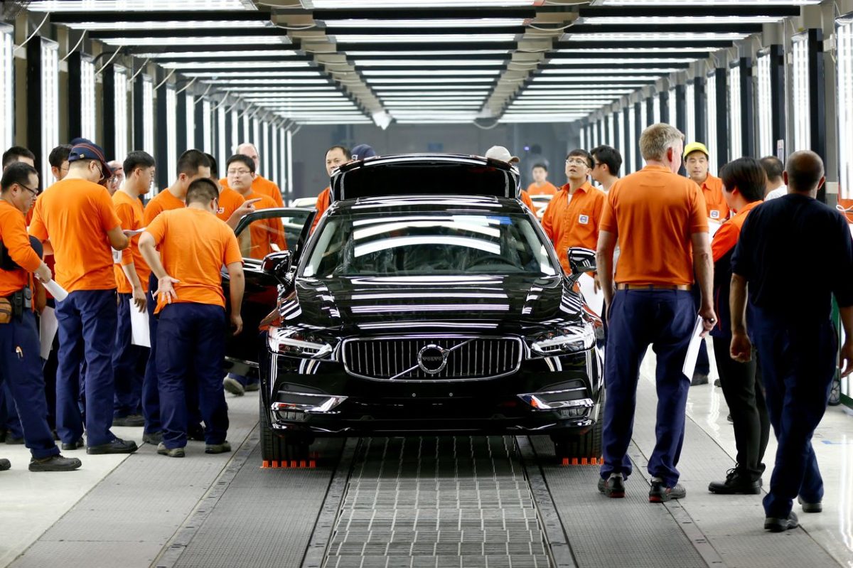 Volvo zwiększa moce fabryk w Chinach