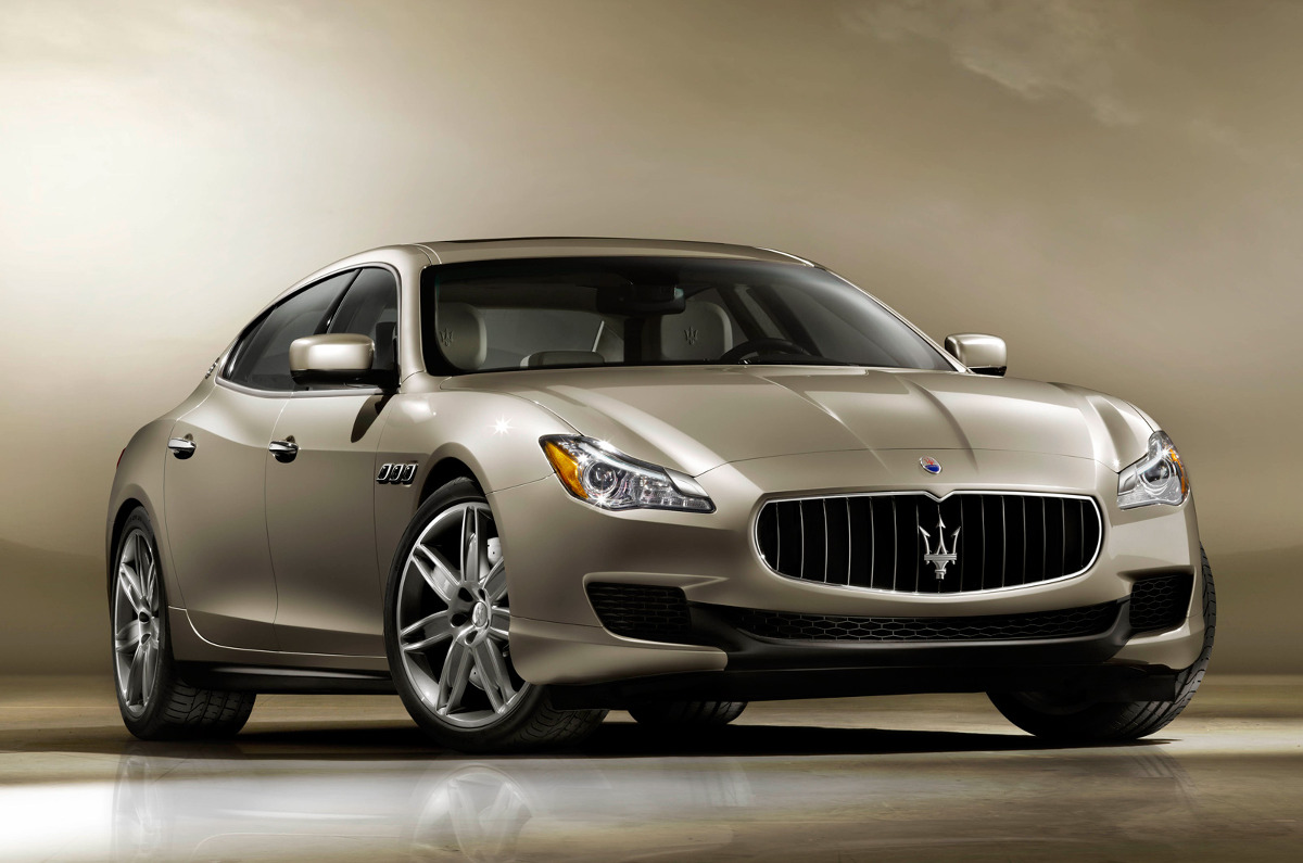 Maserati Quattroporte, fot.: Maserati Maserati Quattroporte, fot.: Maserati