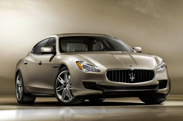 Maserati Quattroporte, fot.: Maserati Maserati Quattroporte, fot.: Maserati