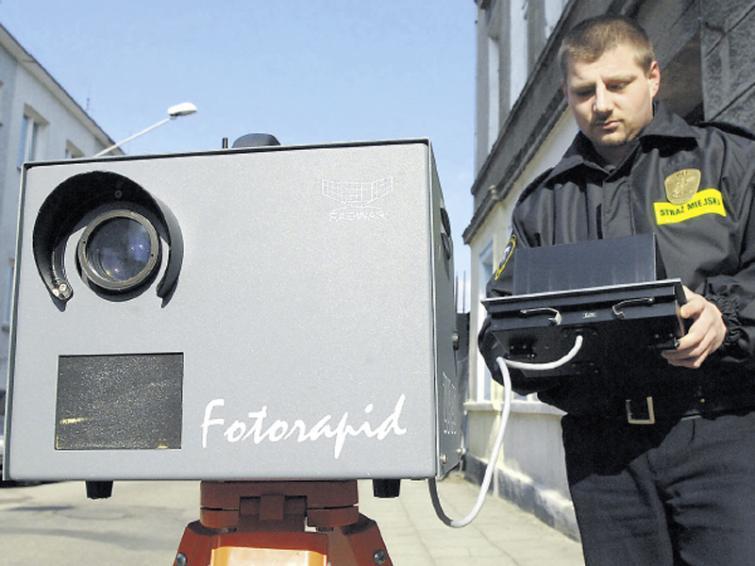 Fotoradary w Koszalinie: Za zimno na pstrykanie Fotoradary w Koszalinie: Za zimno na pstrykanie