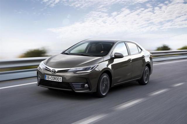 Samochód kompaktowy – Toyota Corolla
Fot. Toyota Samochód kompaktowy – Toyota Corolla
Fot. Toyota