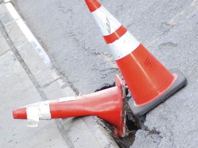 Przejazd drogą 266 przez Odolion wciąż zamknięty Przejazd drogą 266 przez Odolion wciąż zamknięty